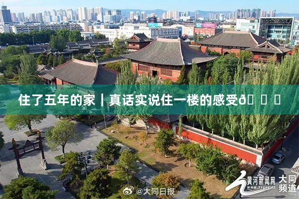 住了五年的家｜真话实说住一楼的感受🍃